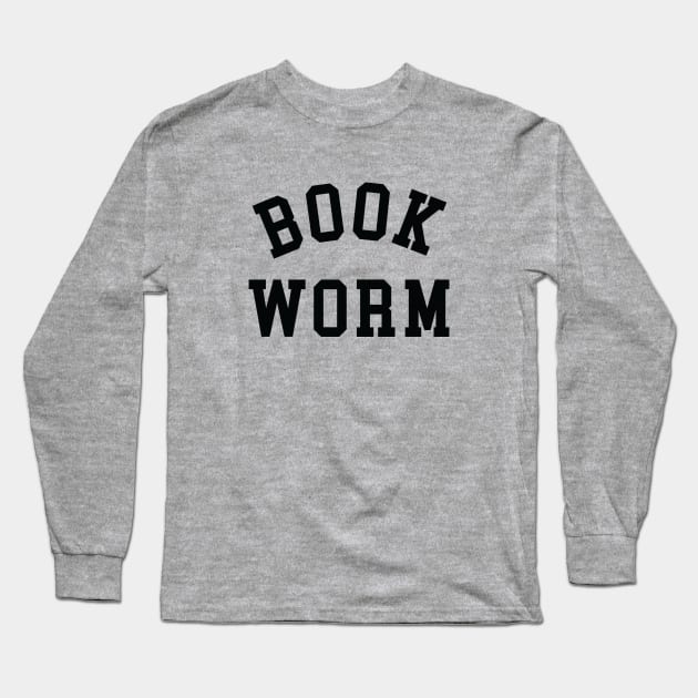 Book Worm Long Sleeve T-Shirt by Library Of Chapters